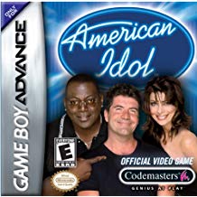 GBA: AMERICAN IDOL (GAME)